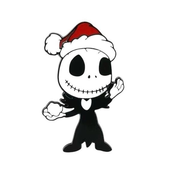Set of 9 Nightmare Before Christmas Character Enamel Pins - Picture 6 of 10